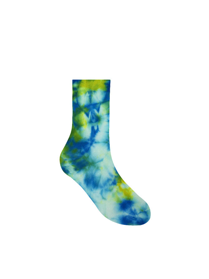 CALZE CORTE FANTASIA FIESOLINE TIE DYE | Acquista Online Andrea Mariani Firenze